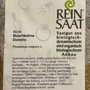 Buschbohne Domino