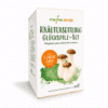 Kräuterseitling Glückspilz-Set, Pilzzucht