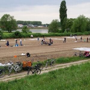 Garten mieten - Düsseldorf Volmerswerth