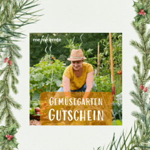 Geschenkgutschein Gemüsegarten