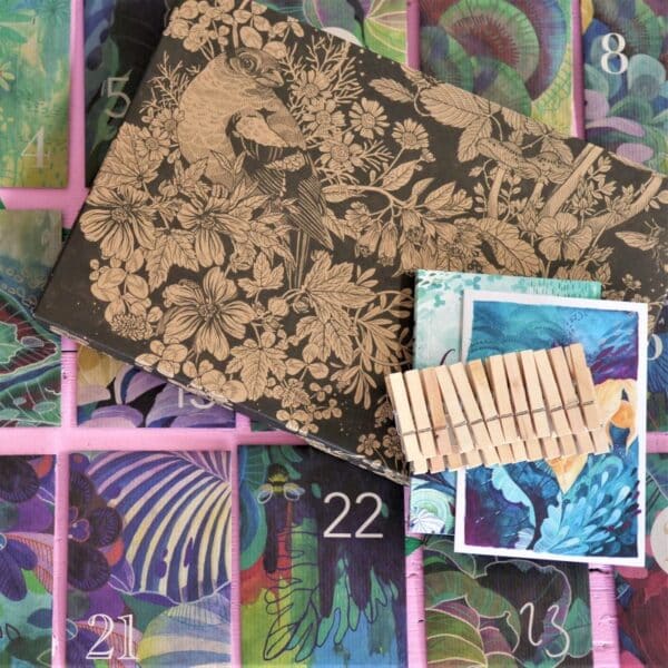 Bio-Saatgut-Adventskalender mit alten Sorten (Gemüse, Kräuter und Blumen) – Bild 5