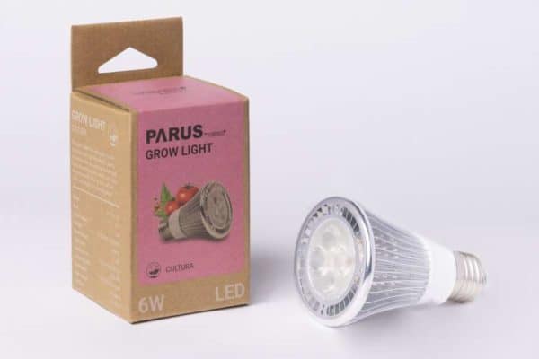 E27 Pflanzenlampe „Cultura“ 6W