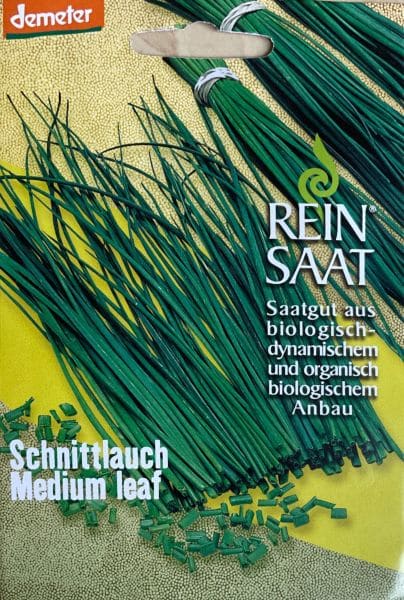 Schnittlauch Medium leaf