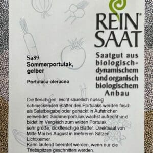 Salat "Sommerportulak, gelber"