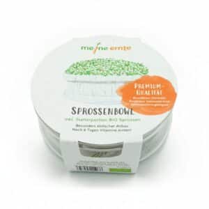 Sprossenbowl meine ernte