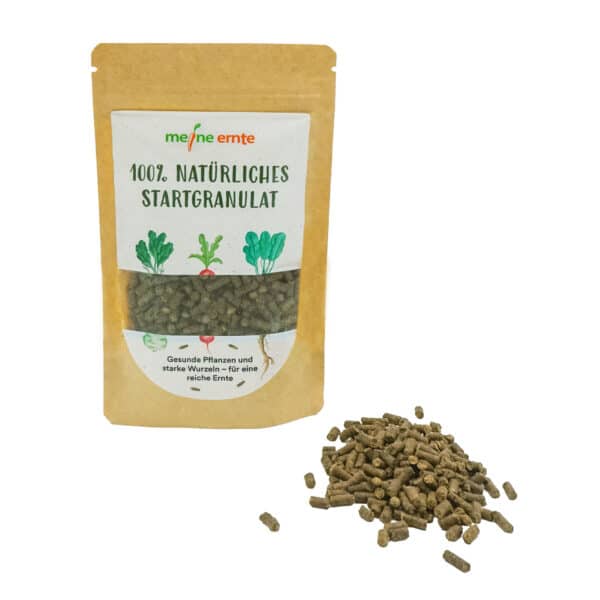 100% natürliches Startgranulat meine ernte – Bild 2