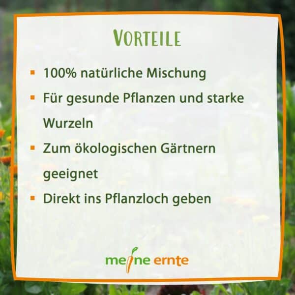 100% natürliches Startgranulat meine ernte – Bild 6