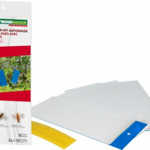 Blautafeln gegen Schädlinge