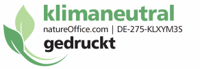 Klimaneutral gedruckt