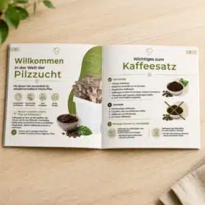 Pilzzuchtset CoffeeGrow, Pilzzucht – Bild 3