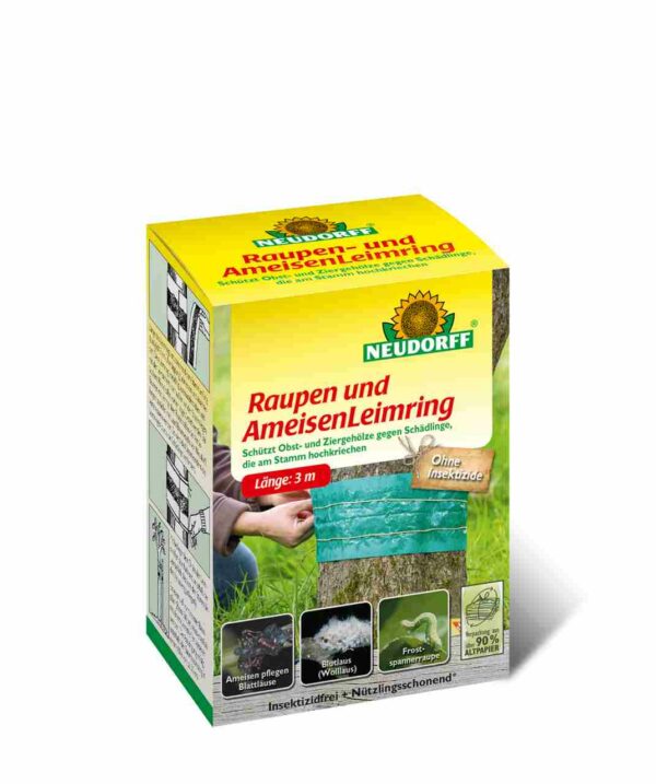 Raumpen- und Ameisen Leimring