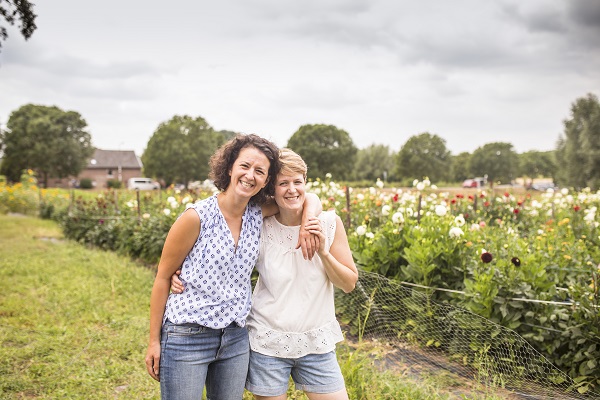 Natalie und Wanda von meine ernte