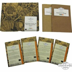 Bio-Saatgut-Set Balkonkastengemüse, 4 Sorten A