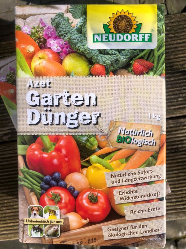 Garten Dünger meineernte.de
