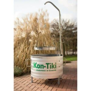 Pyrolyseofen Kontiki Basic/ Basic mit BBQ