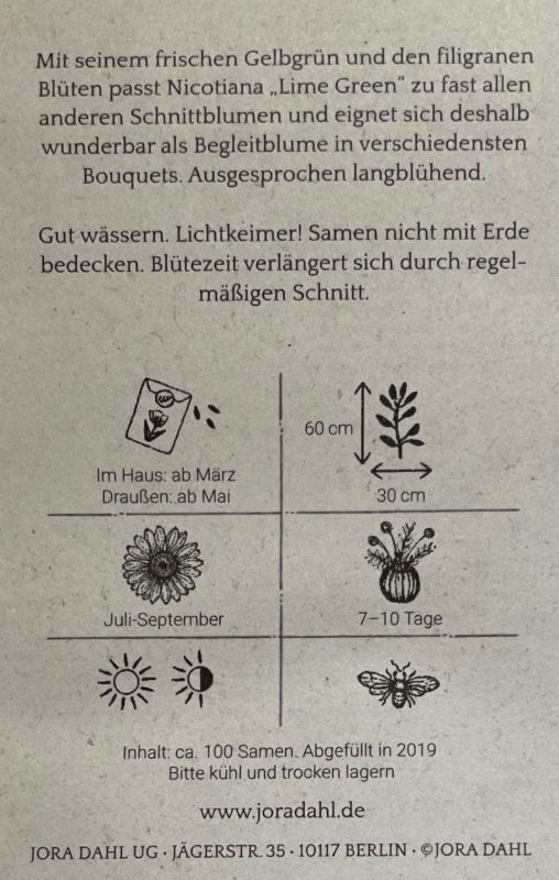 Nicotiana Alaia2 meineernte.de