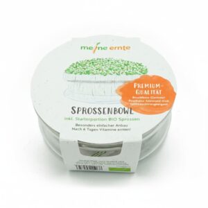 Sprossenbowl meine ernte