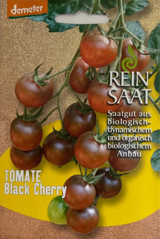 Tomate "Black Cherry" - meine-ernte.de