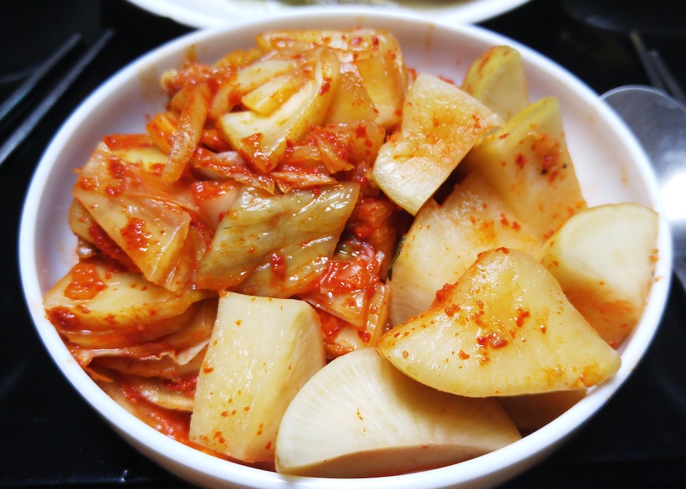 Gemüse-Kimchi