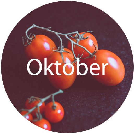 Gartenarbeiten im Oktober